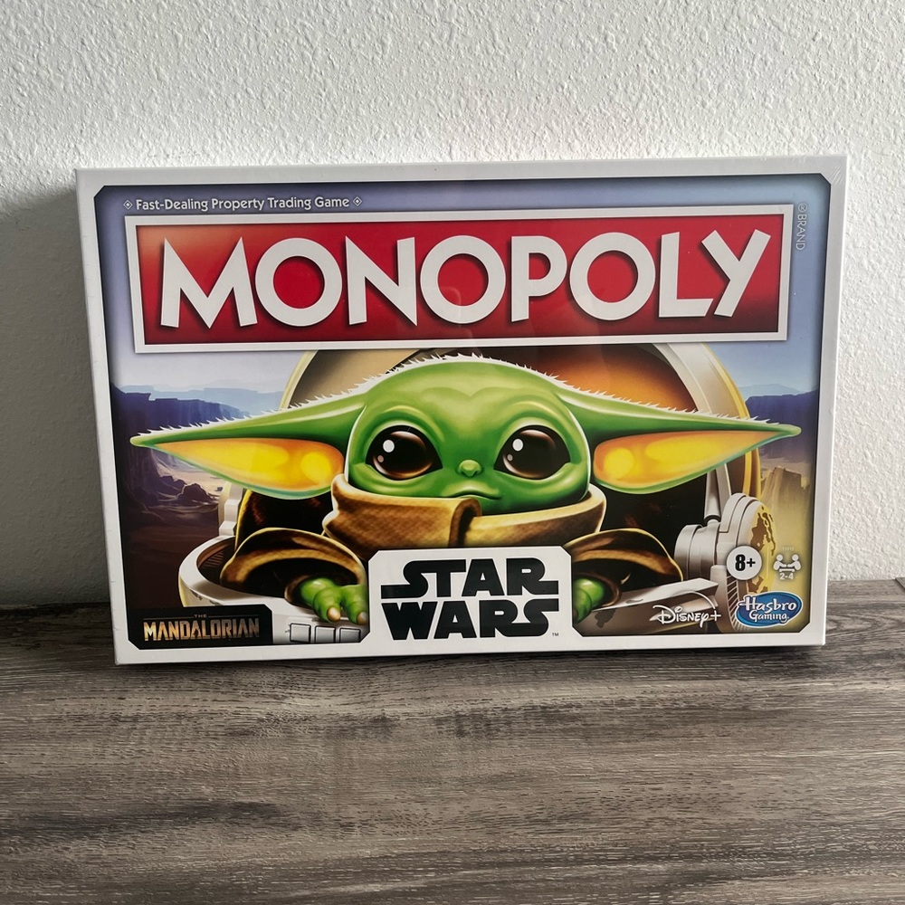 Star Wars Monopoly The Child Edition